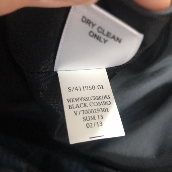 Women’s Banana Republic Black and Tan Sleeveless Dress Size 2 - Picture 5 of 5